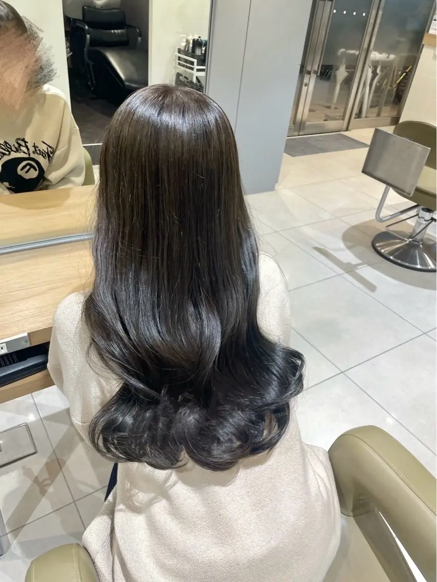 ロング カラー ヘアカラー 🌷柔らかカラー🍑 Miyu🪽のヘアスタイル
