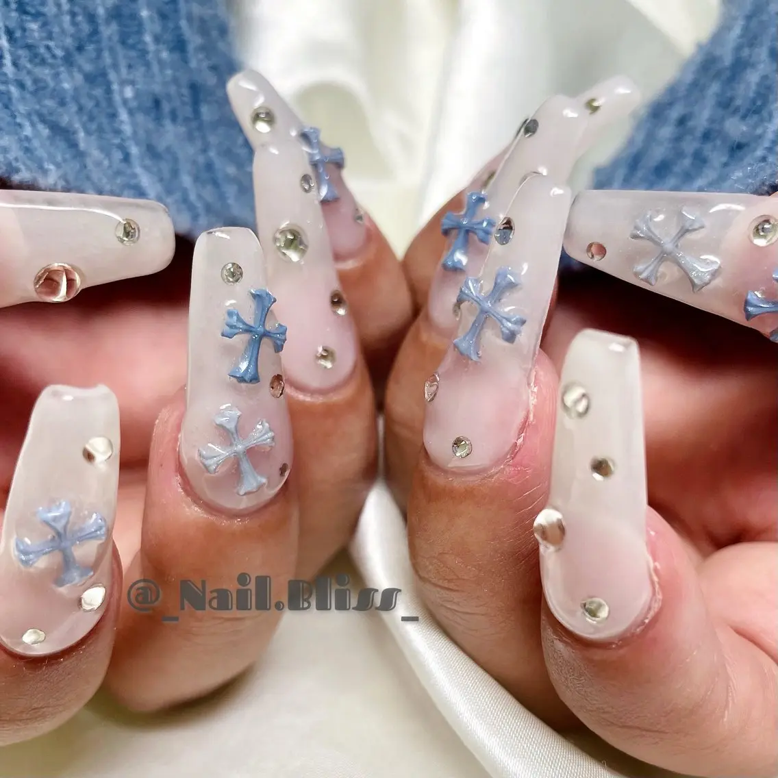 ネイル ハンドネイル NAIL BLISSのネイルデザイン