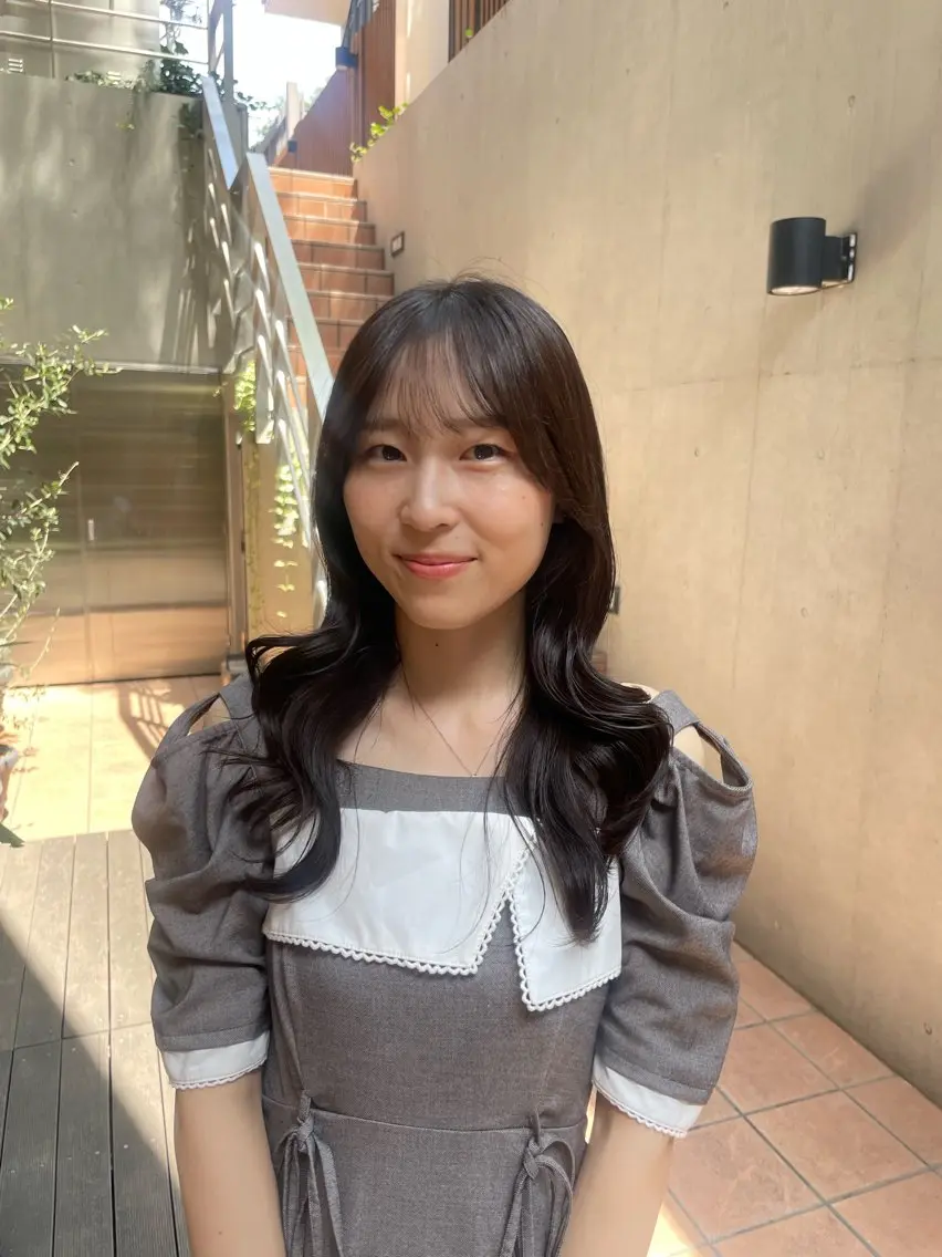 セミロング カラー カット ヘアカラー トリートメント レイヤー/縮毛矯正 🪄chihiroのヘアスタイル