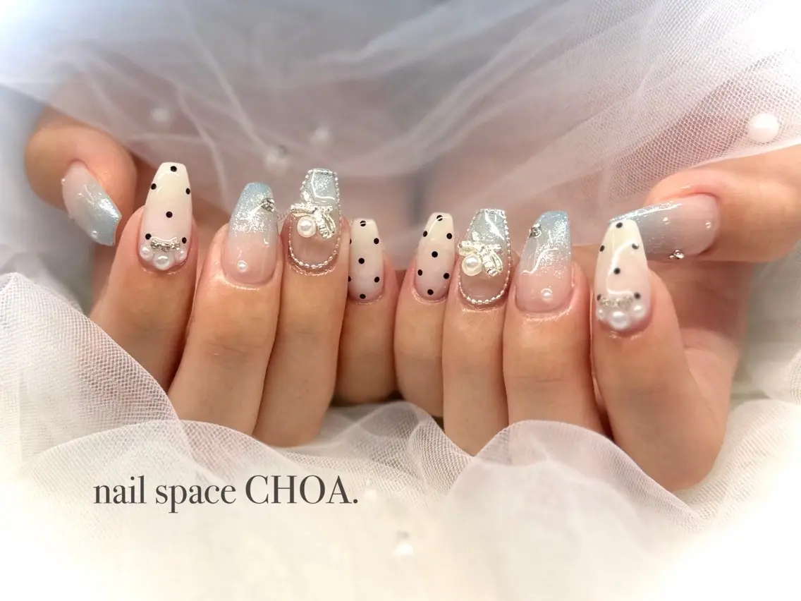 ネイル nail space choa.のネイルデザイン