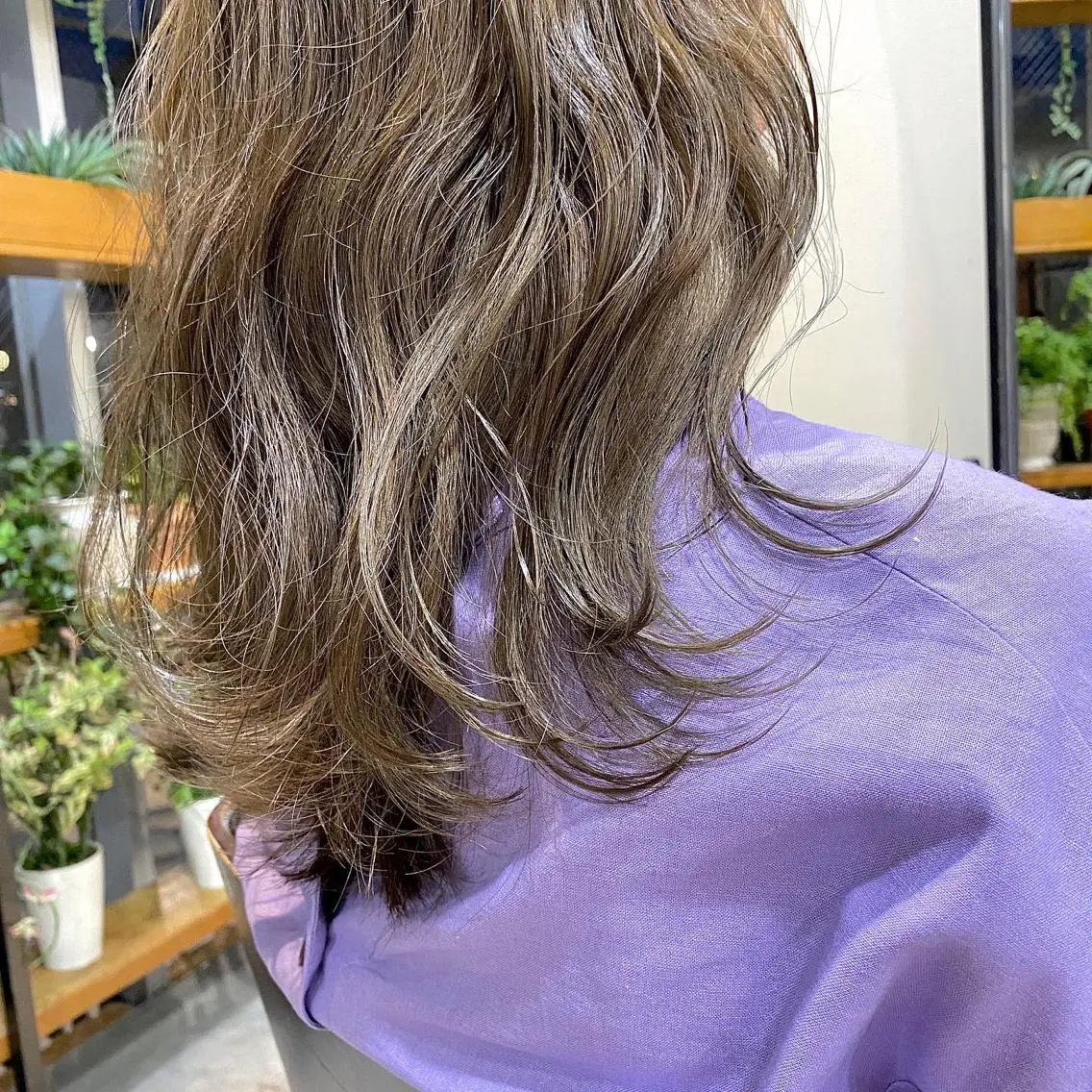 ミディアム カラー ヘアアレンジ カット ヘアカラー トリートメント ヘッドスパ 【ダメージレス施術】 【透明感】北村 拓也のヘアスタイル