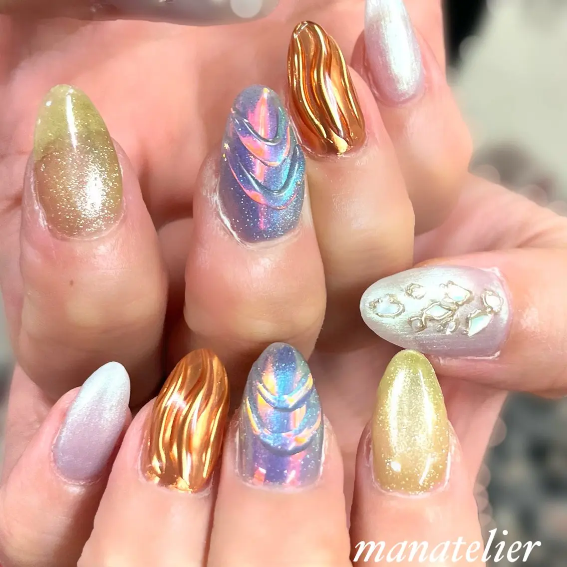 ネイル ハンドネイル manatelier マナトリエのネイルデザイン