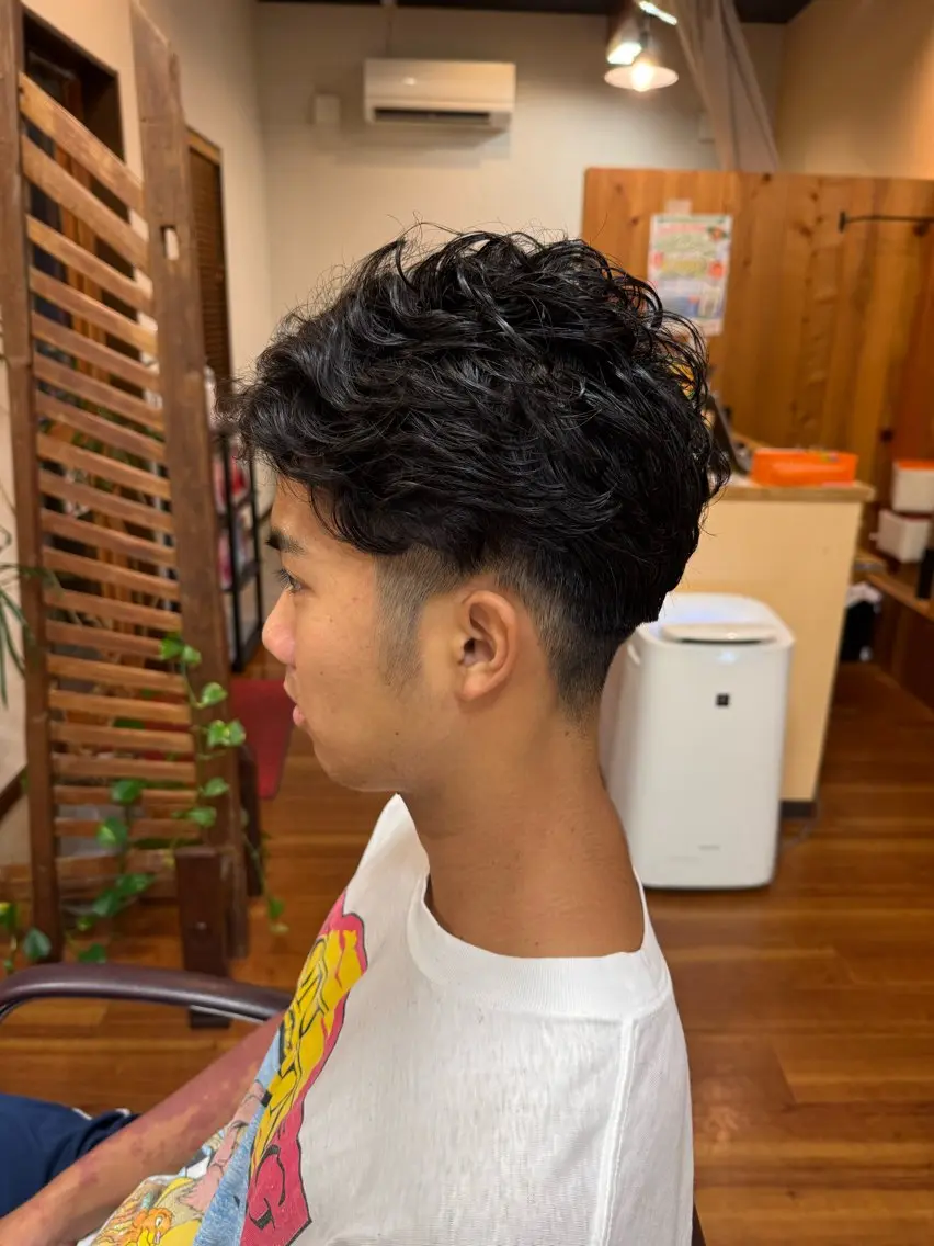 ショート カット 河島 裕樹のヘアスタイル