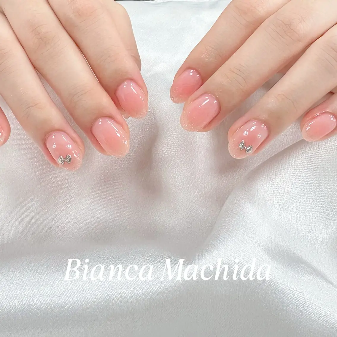 ネイル ハンドネイル Bianca 🌟 yanagihasiのネイルデザイン