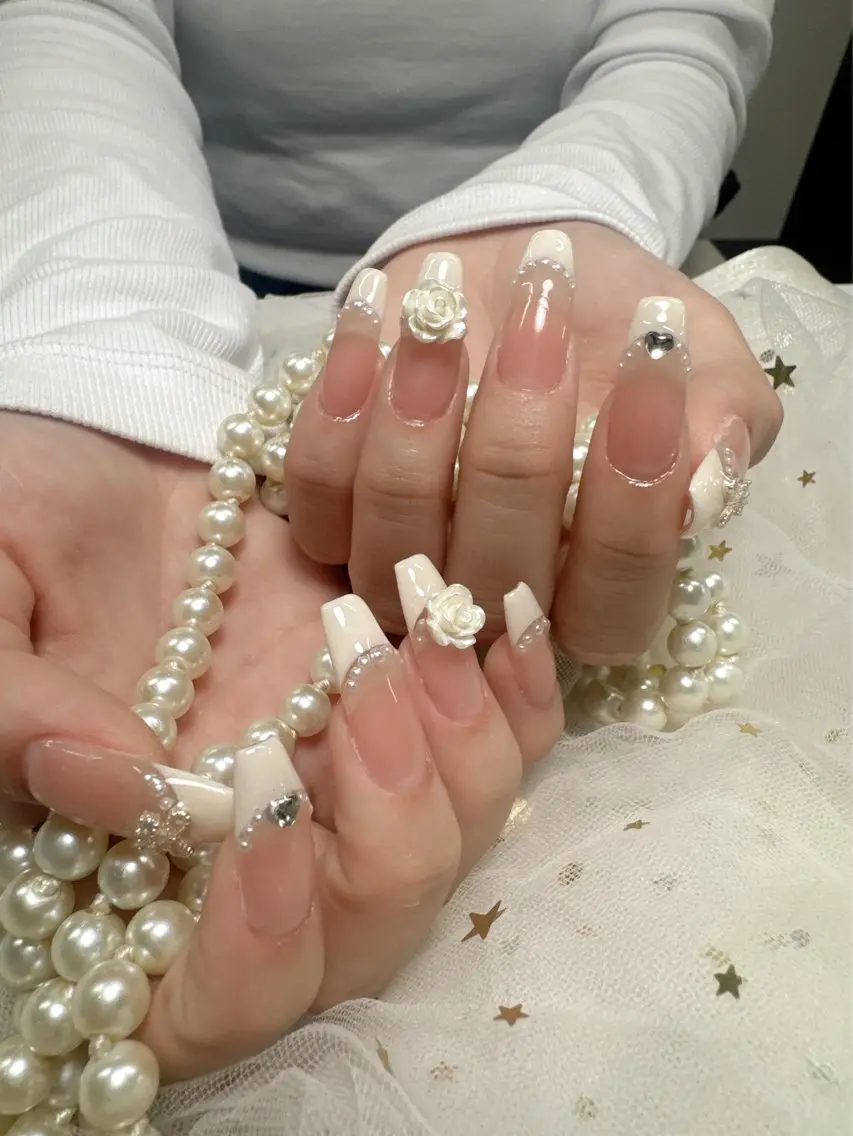 ネイル ハンドネイル EN salon💅 🦋もり💕のネイルデザイン