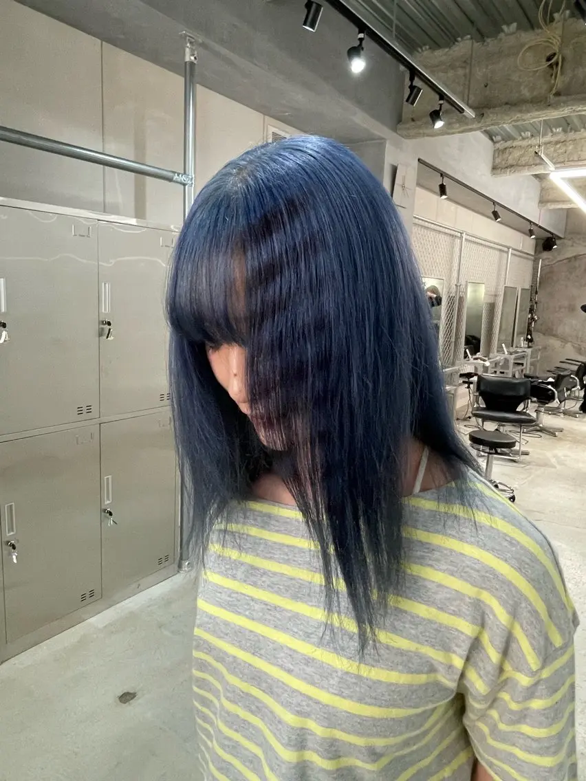 カラー め るのヘアスタイル