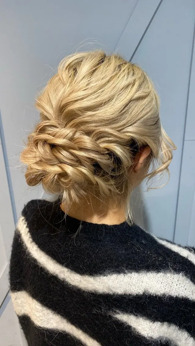 ロング ヘアアレンジ メンズカット募集中 🌷🫧森山彩音のヘアスタイル