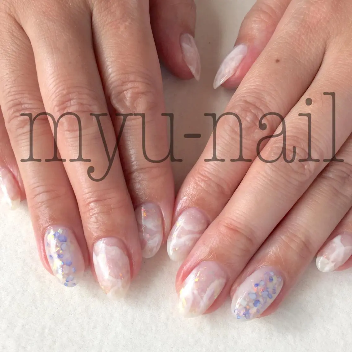ネイル ハンドネイル ホームサロン myu-nailのネイルデザイン