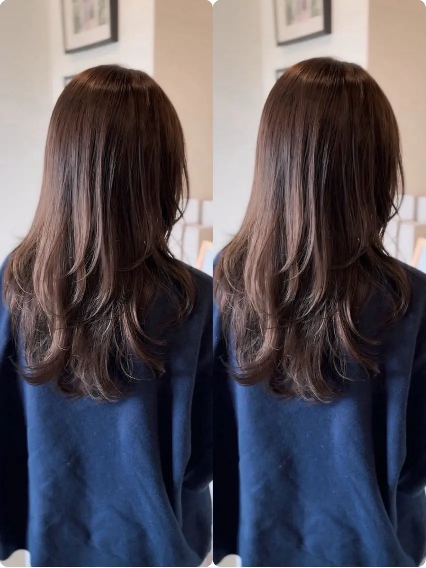 カラー モデル様募集中✨ mihoのヘアスタイル