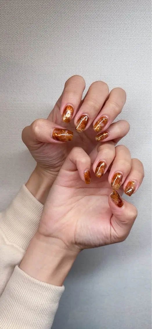 ネイル ハンドネイル GNARLYLIFE eyelash 飯塚のマツエク・マツパデザイン