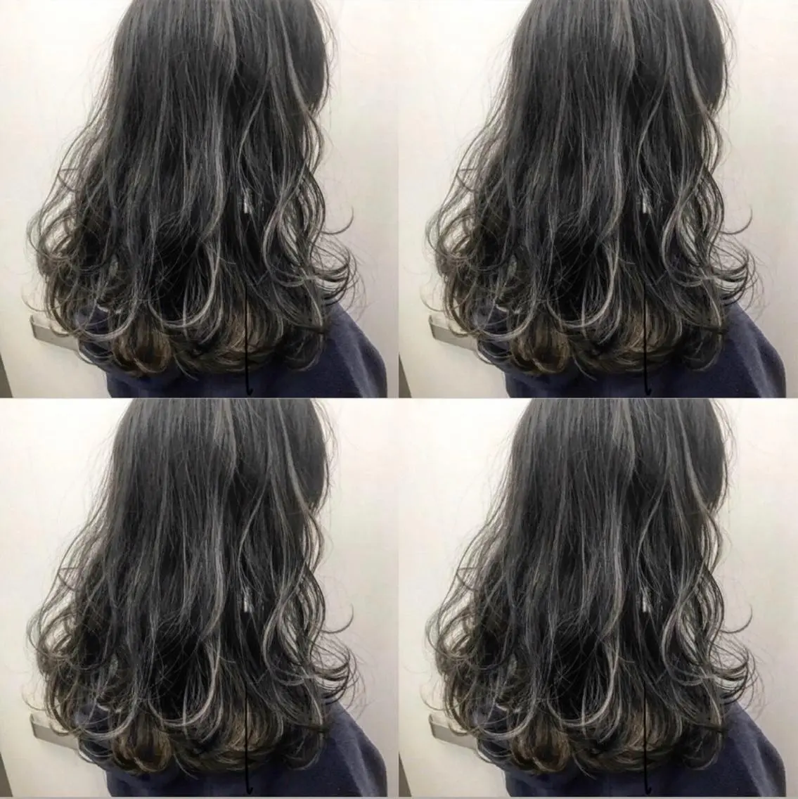 セミロング カラー レイヤー×艶髪特化 マネージャー安藤光司のヘアスタイル