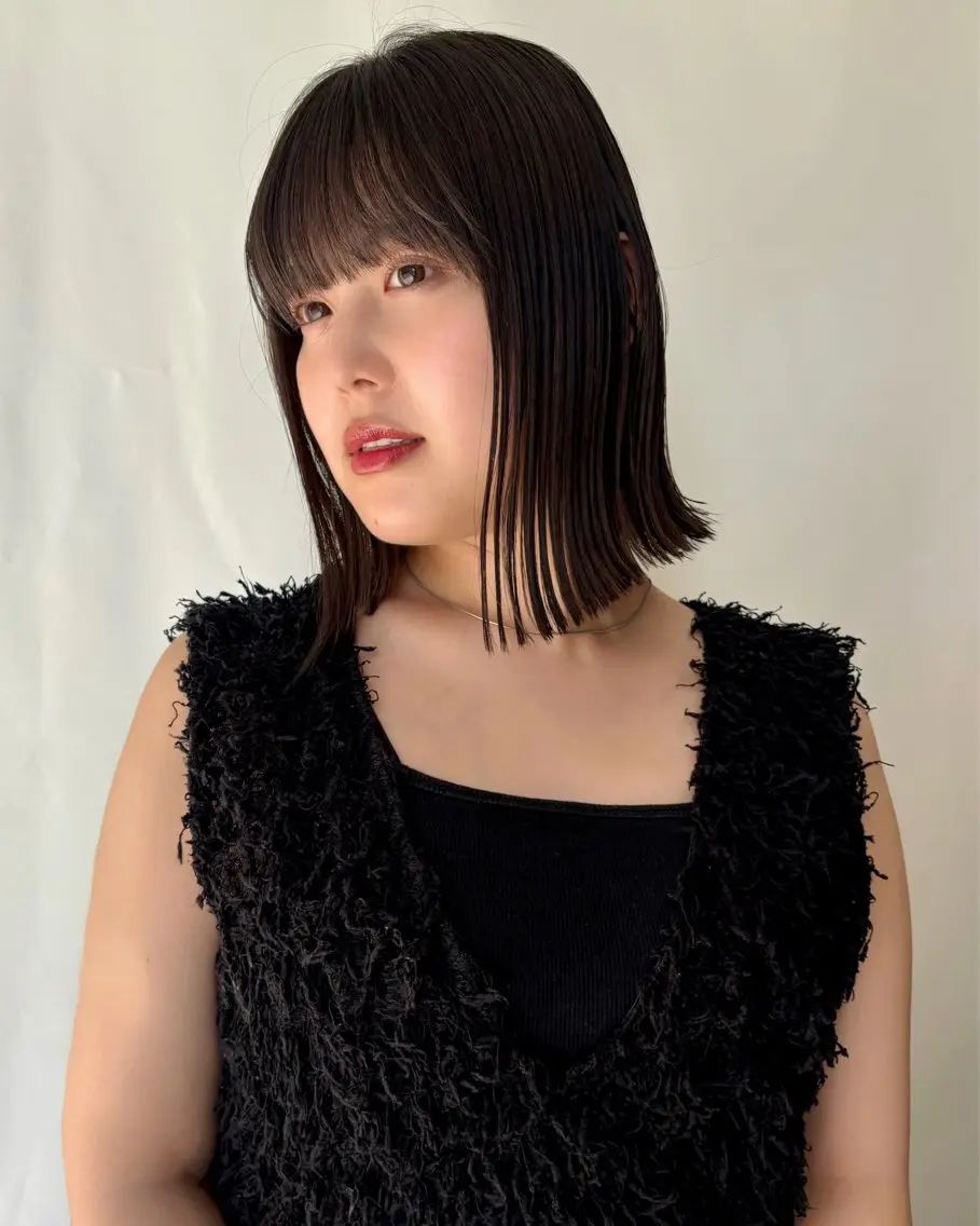 ミディアム SENA/ モデル募集中🫧のヘアスタイル