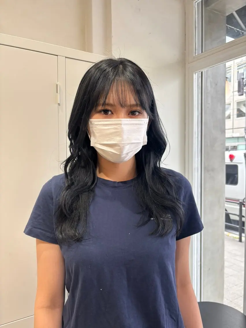 セミロング くびれヘア レイヤーカット 🧸似合わせデザイン ほそいけいこ🧸のヘアスタイル