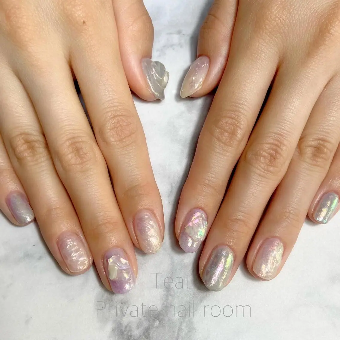 ネイル TeaL nailのネイルデザイン