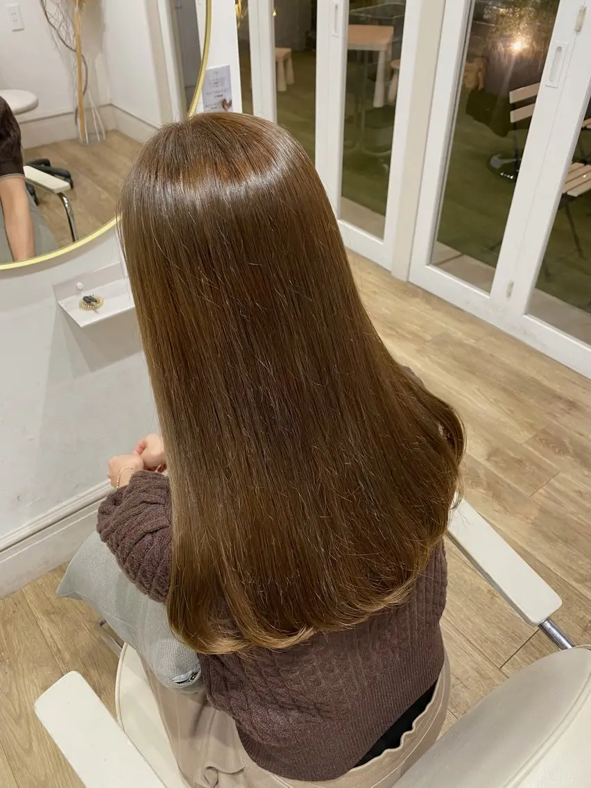 𐔌 ✨髪のケアも一緒に ✨꒱ cut + 2step トリートメントの写真
