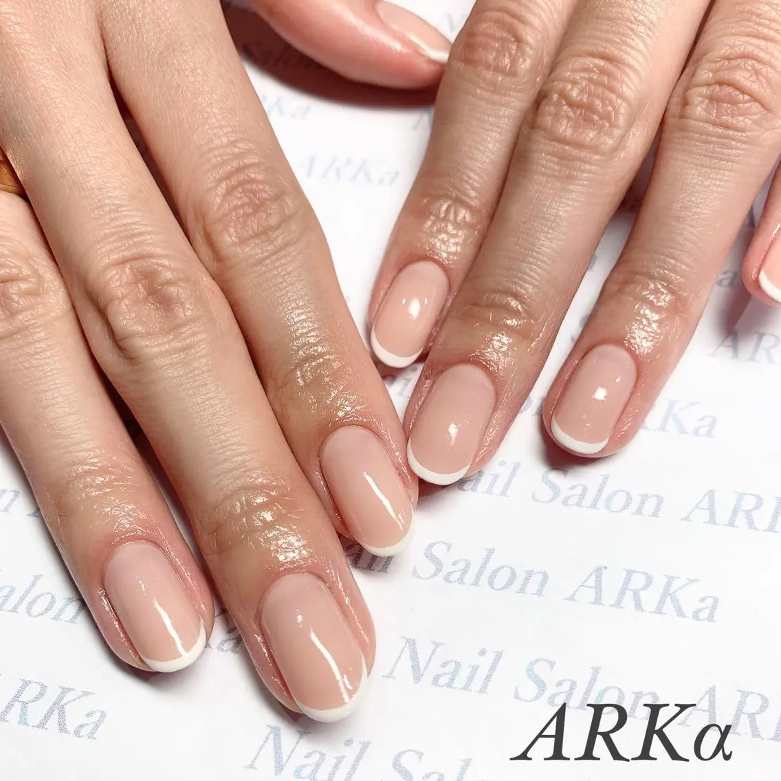 ネイル ハンドネイル Nailsalon ARKαのネイルデザイン