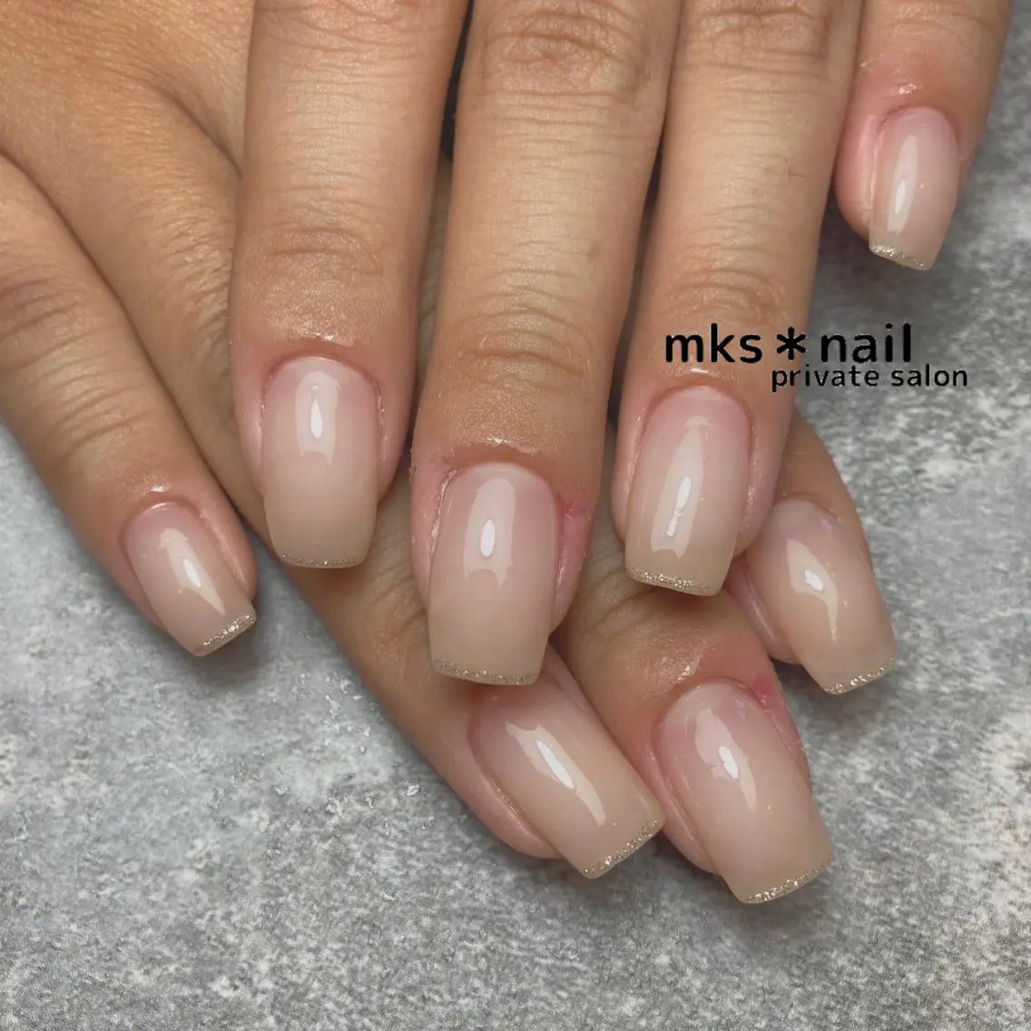 ネイル mks＊nail //  枚方長尾のネイルデザイン