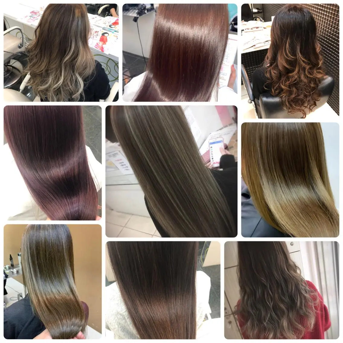 ❤️🎁4月限定👉艶カラー➕2ステップオージュアTR＋ヘアオイル（3300円相当）プレゼントの写真