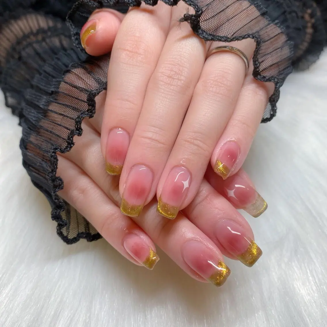 ネイル チークネイル マグネットネイル Nail Lifeのネイルデザイン