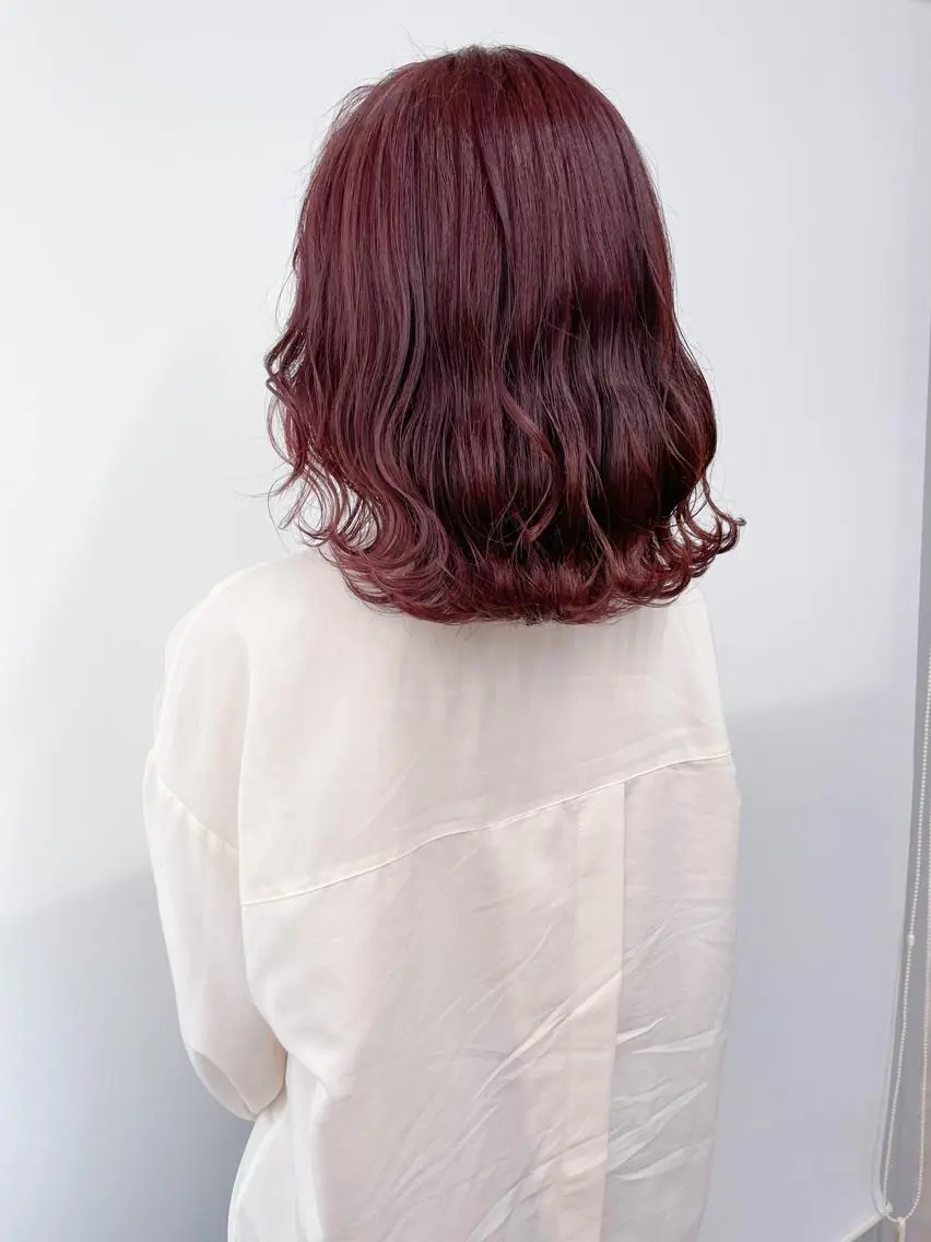 💖暖色カラー得意です💖暖色艶カラー➕髪質改善トリートメントの写真