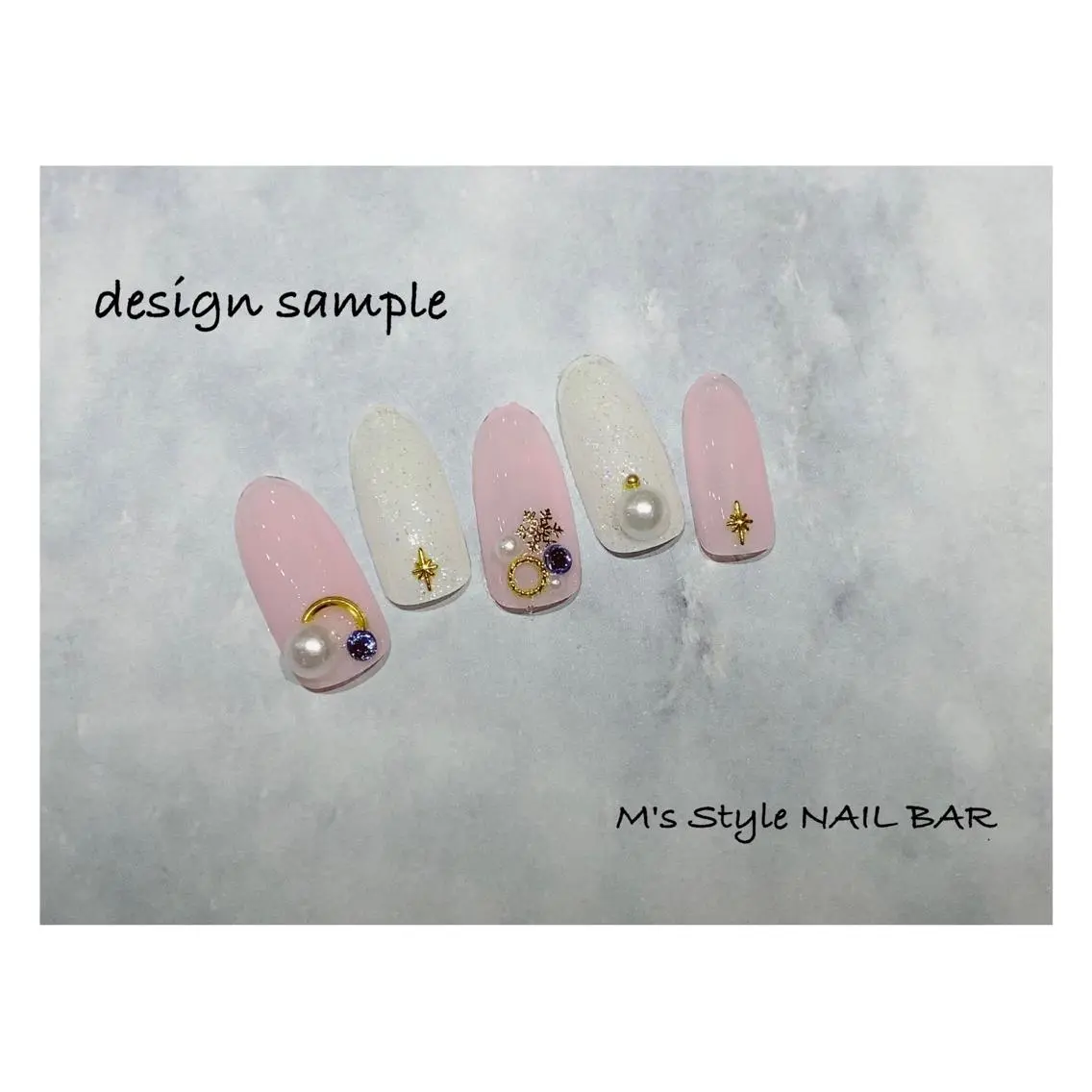 ネイル M's Style NAIL BARのネイルデザイン