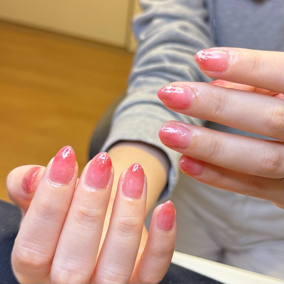 ネイル ハンドネイル ハンドケア U eのネイルデザイン