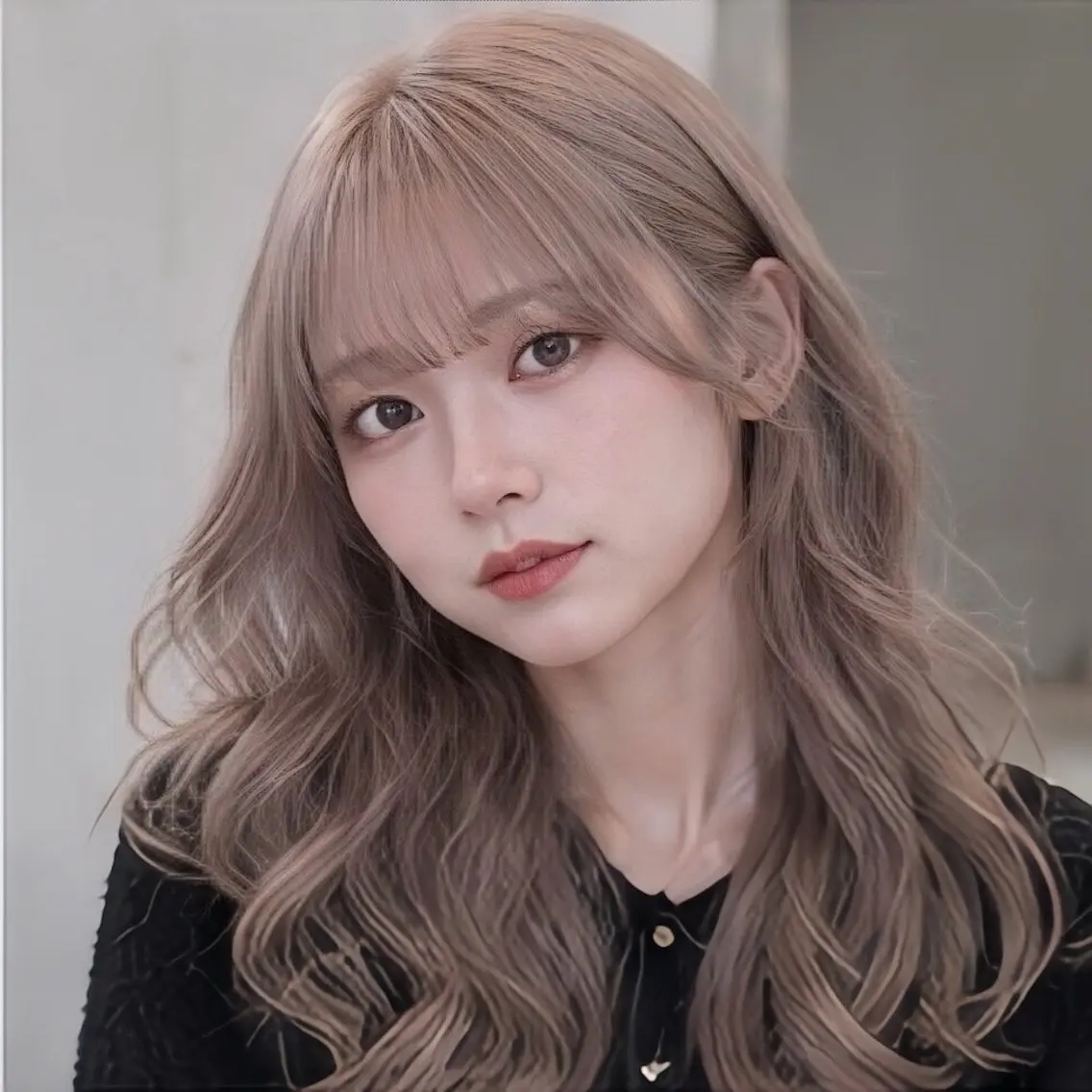 ロング カラー カット ヘアカラー トリートメント 池袋/前髪/顔周り 縮毛矯正/おばかんのヘアスタイル