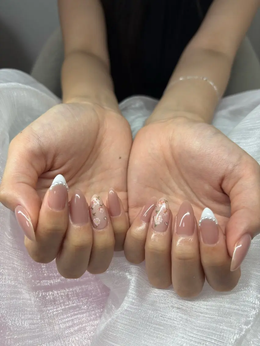 ネイル 司馬 ななのネイルデザイン