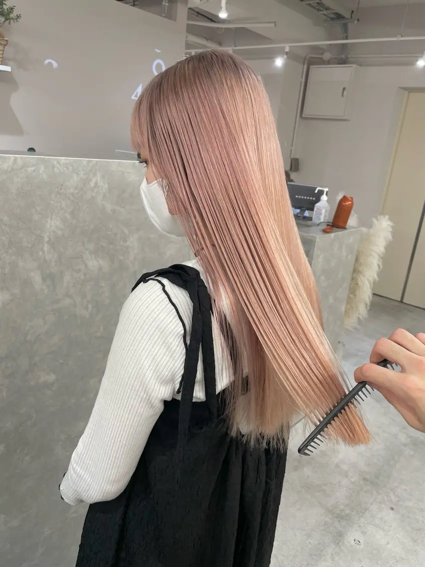 ロング カラー ヘアカラー 艶髪/透明感カラー tawadaのヘアスタイル
