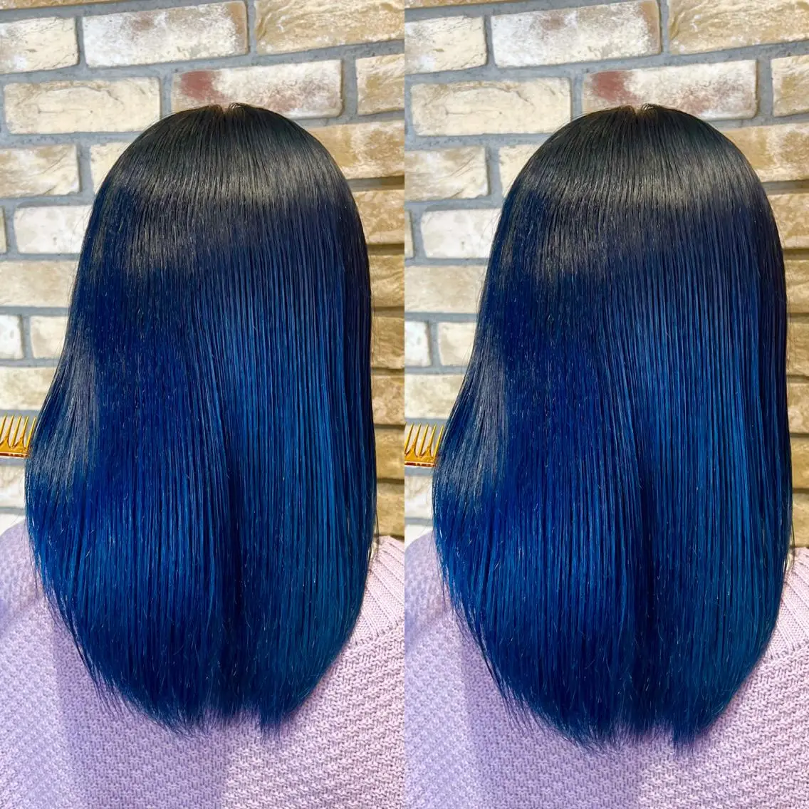 ミディアム ヘアカラー トリートメント 🎀艶髪の達人 飯田啓奨🎀のヘアスタイル