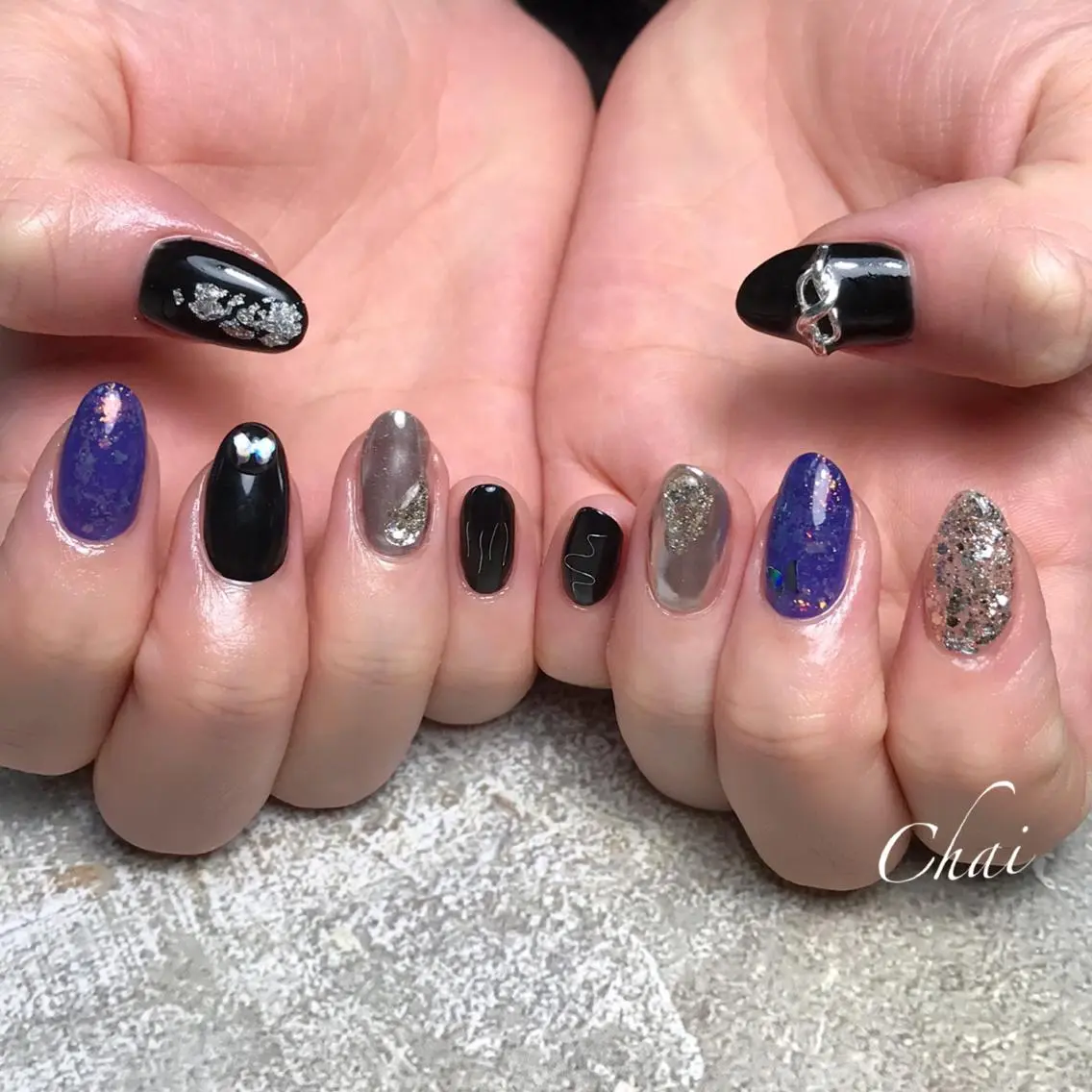 ネイル chai nail &  eye📍鶴橋のネイルデザイン