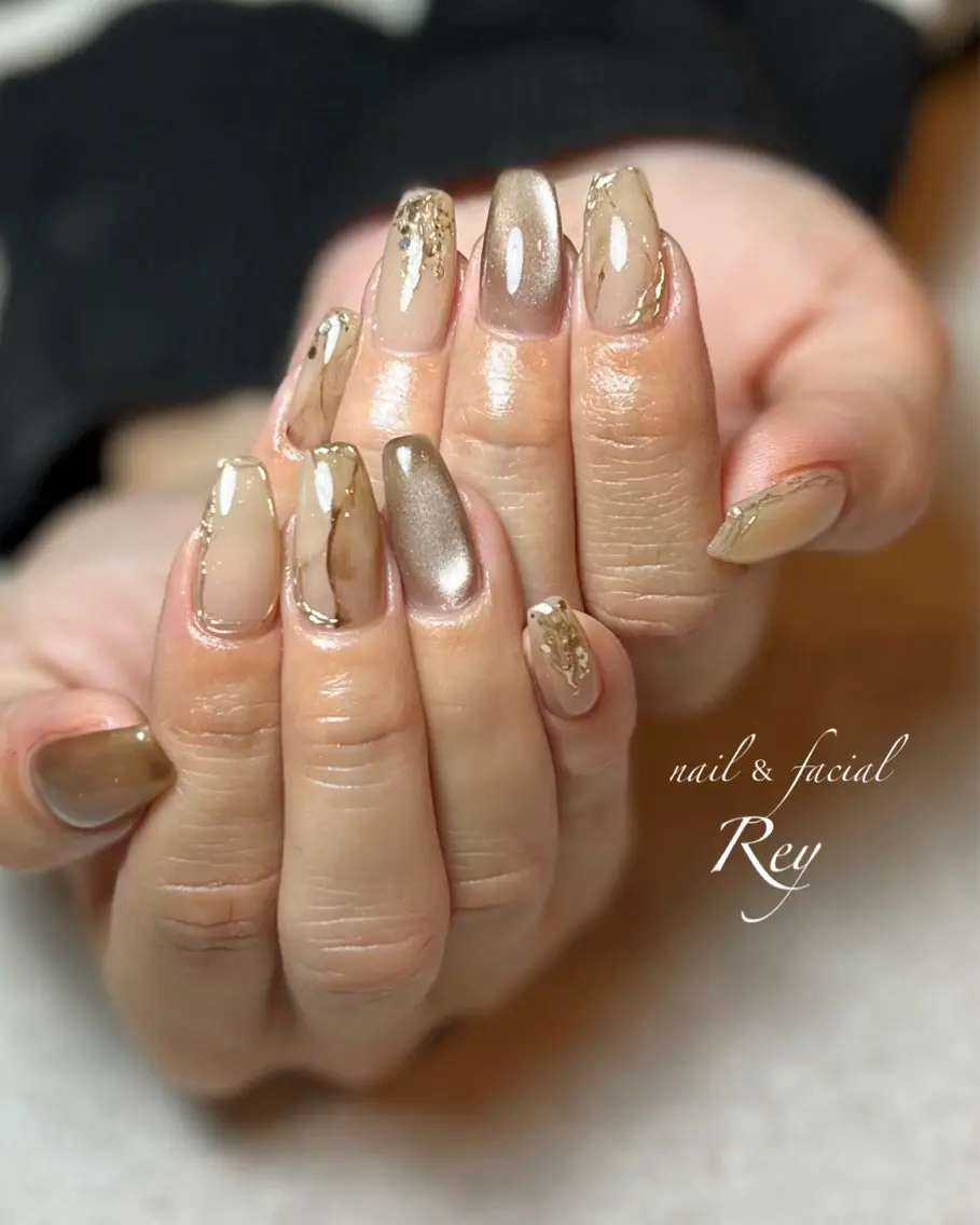 ネイル ハンドネイル R eyのネイルデザイン