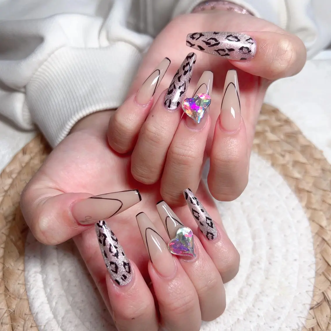ネイル ハンドネイル M 🌷Nail 長さだし専門店のネイルデザイン