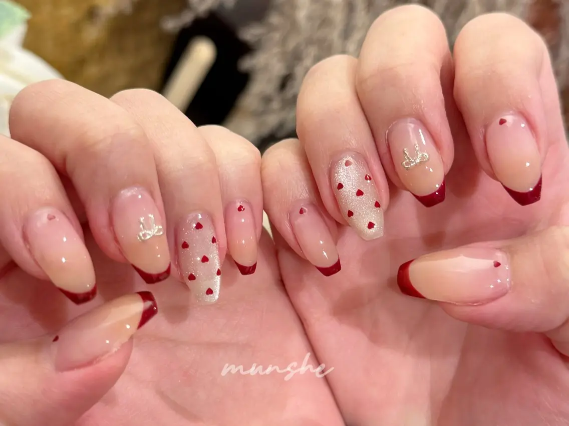 ネイル Munshe nailsalonのネイルデザイン