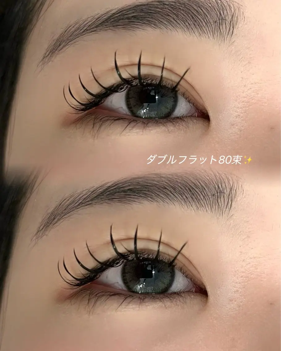 🎀LEDダブルフラット80束モデル募集/オフあり🎀80分!!の写真