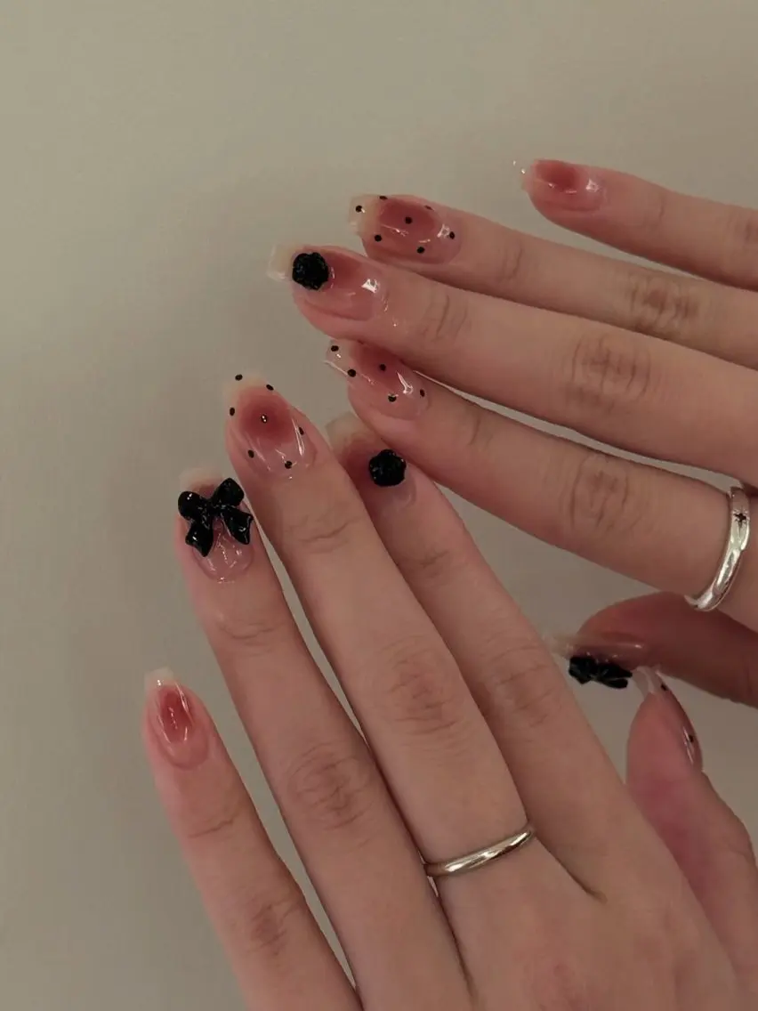 ネイル シンプルネイル ハンドネイル Lumi de nailsのネイルデザイン
