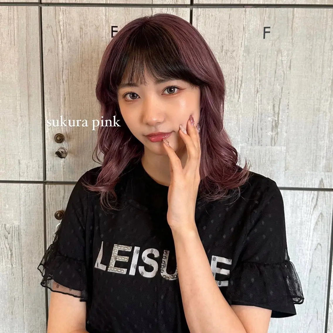 セミロング カラー 柔らかいbeige ¦韓国¦🩰マユ🩰のヘアスタイル