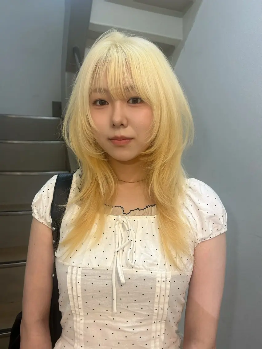 ロング カット hair&eye🎀 /momoKaのヘアスタイル