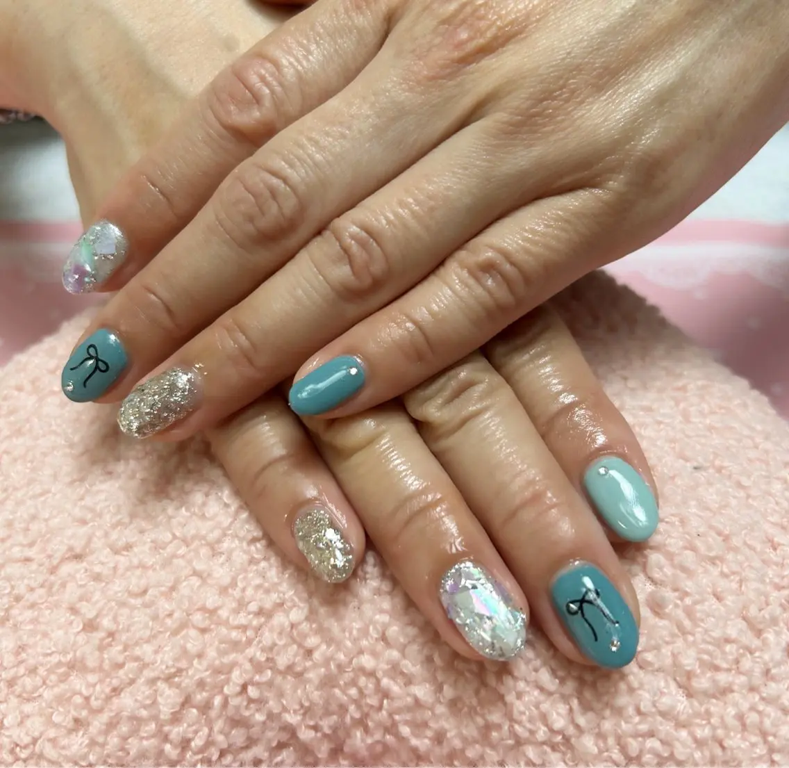 ネイル ＧＬAD グラットのネイルデザイン