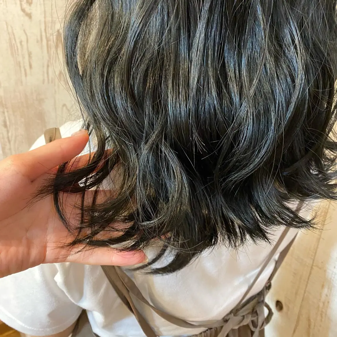 セミロング ヘアカラー Ayaka🩰🎀 ガーリー/暖色♡のヘアスタイル