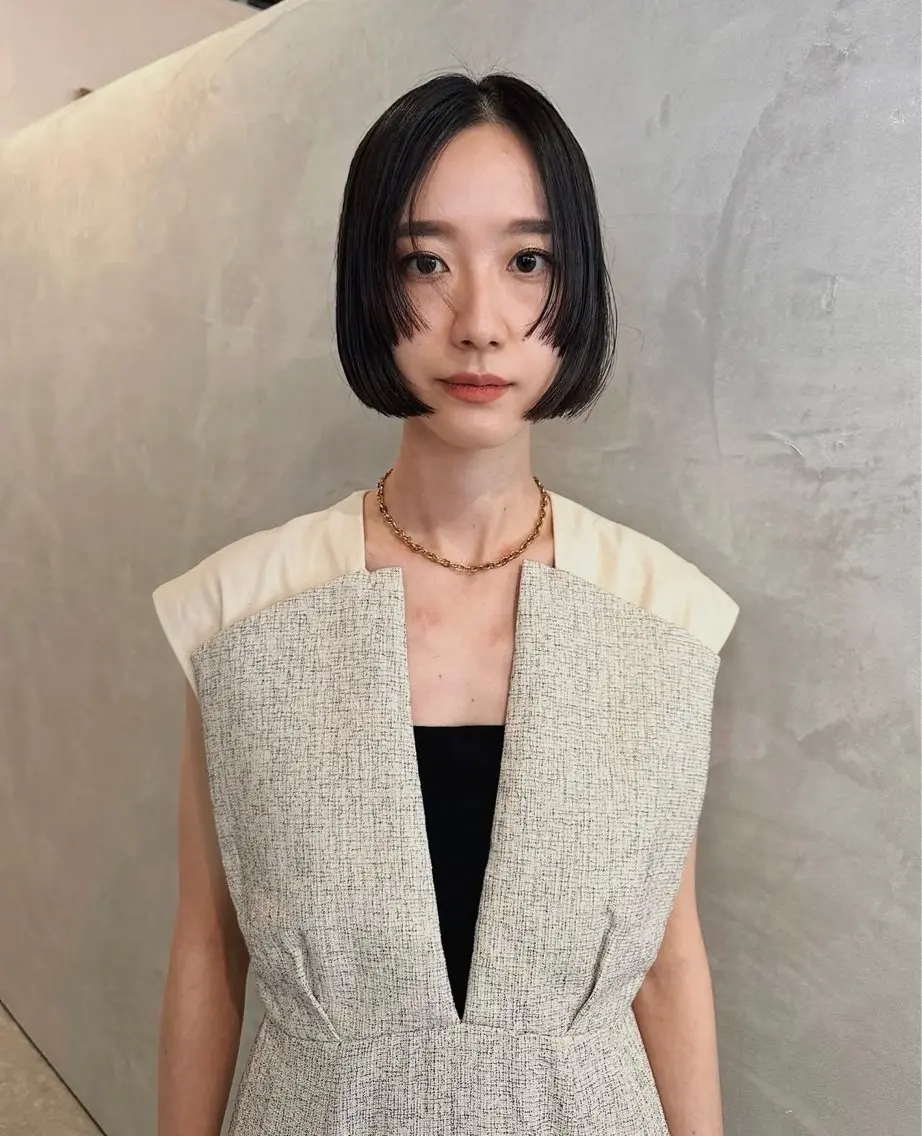 ショート 藤原 怜央のヘアスタイル