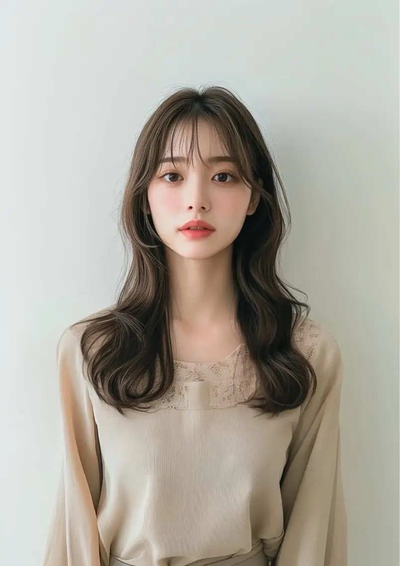 セミロング 似合わせヘア 表参道/こはるのヘアスタイル