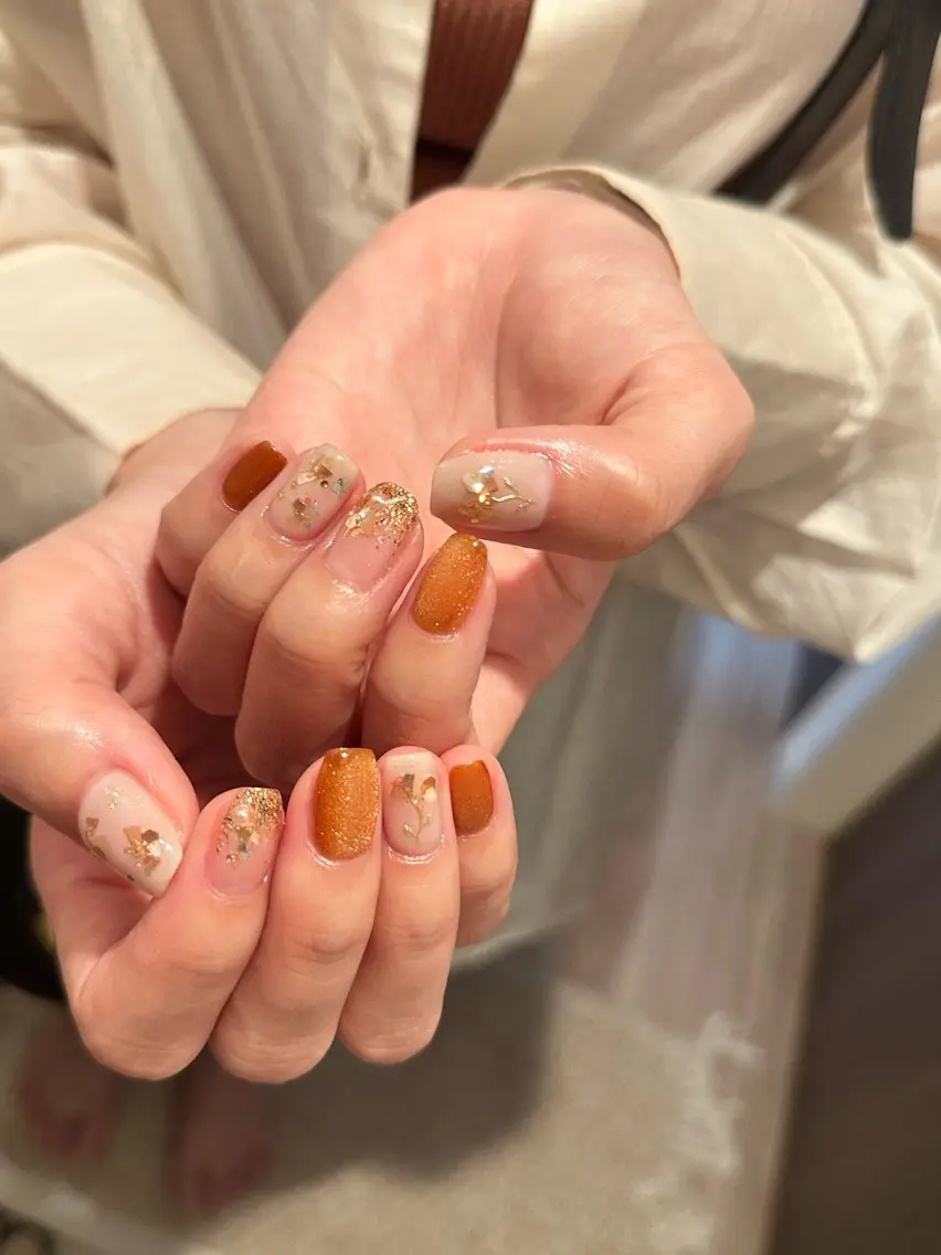 ネイル ハンドネイル tomozo. nailのネイルデザイン