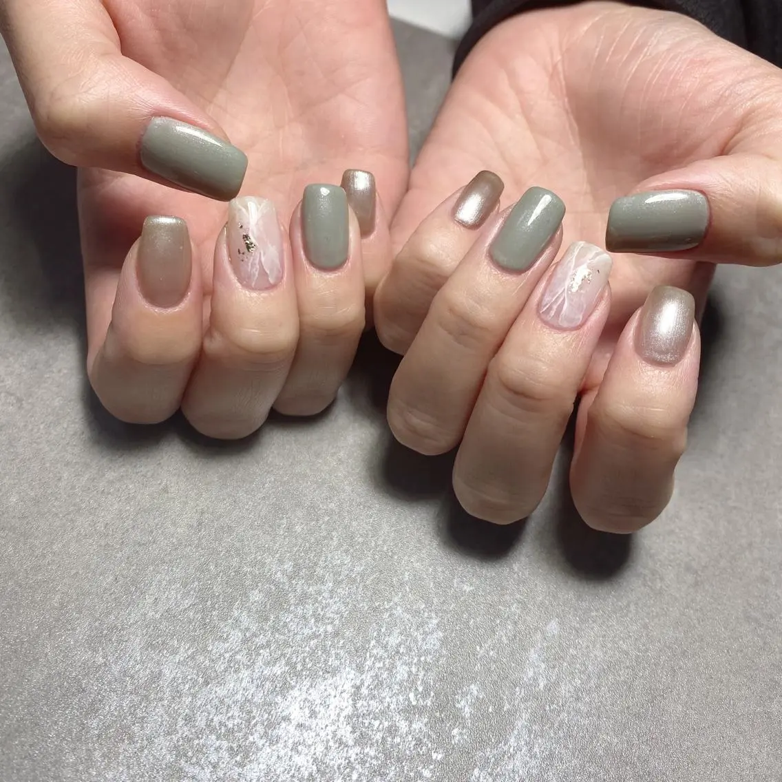 ネイル ハンドネイル ND  NAIL Ayakaのネイルデザイン