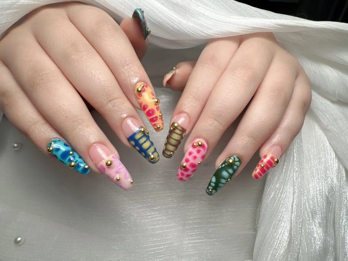 ネイル ハンドネイル EN salon💅 🦋もり💕のネイルデザイン