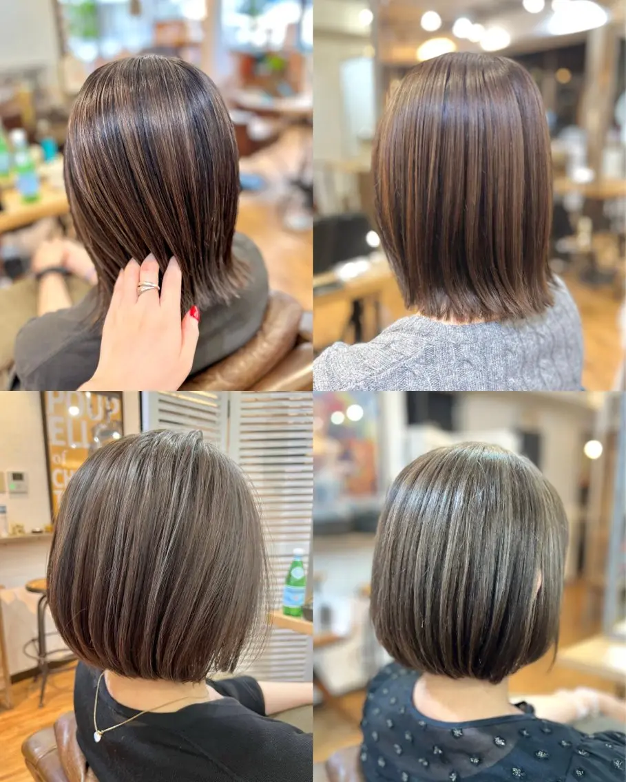 似合わせカット＆全体カラー＆TOKIO LIMITED TRの写真