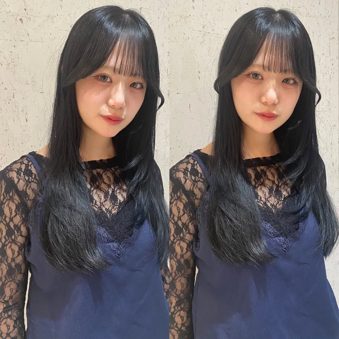 ロング カラー 透明感カラー カット ヘアカラー トリートメント mai / linoah˚✧のヘアスタイル