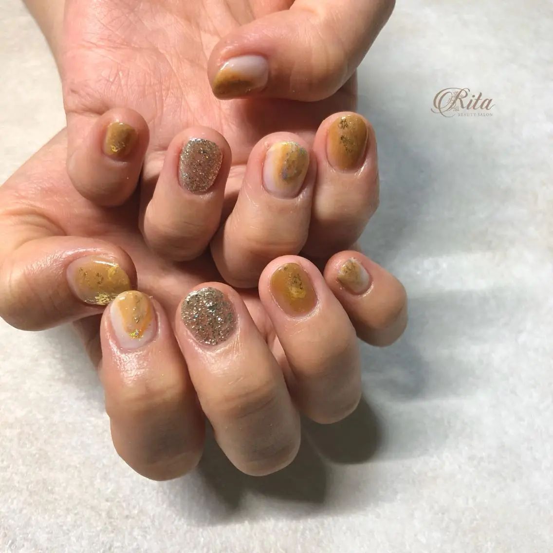 ネイル salon de fika【中崎町】のネイルデザイン