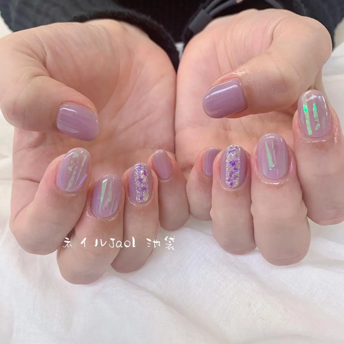 ショート ネイルJaol 池袋のネイルデザイン