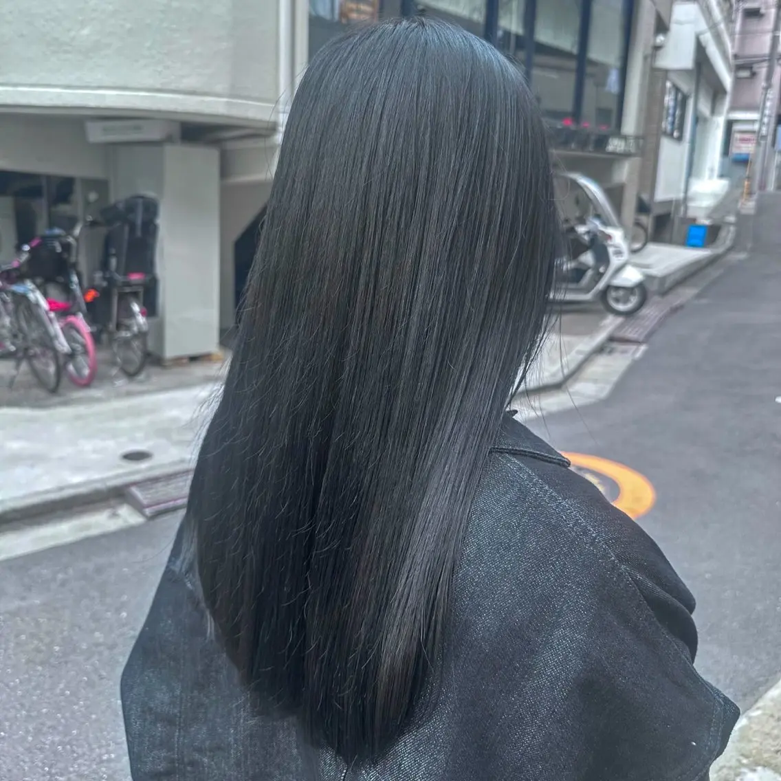 ロング カラー ケアカラー 縮毛矯正 メンズ眉毛サロン⚪️ マユクリア北千住西口の眉毛・アイブロウイメージ